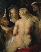 Peter Paul Rubens Venus at a Mirror (mk08) oil painting picture wholesale